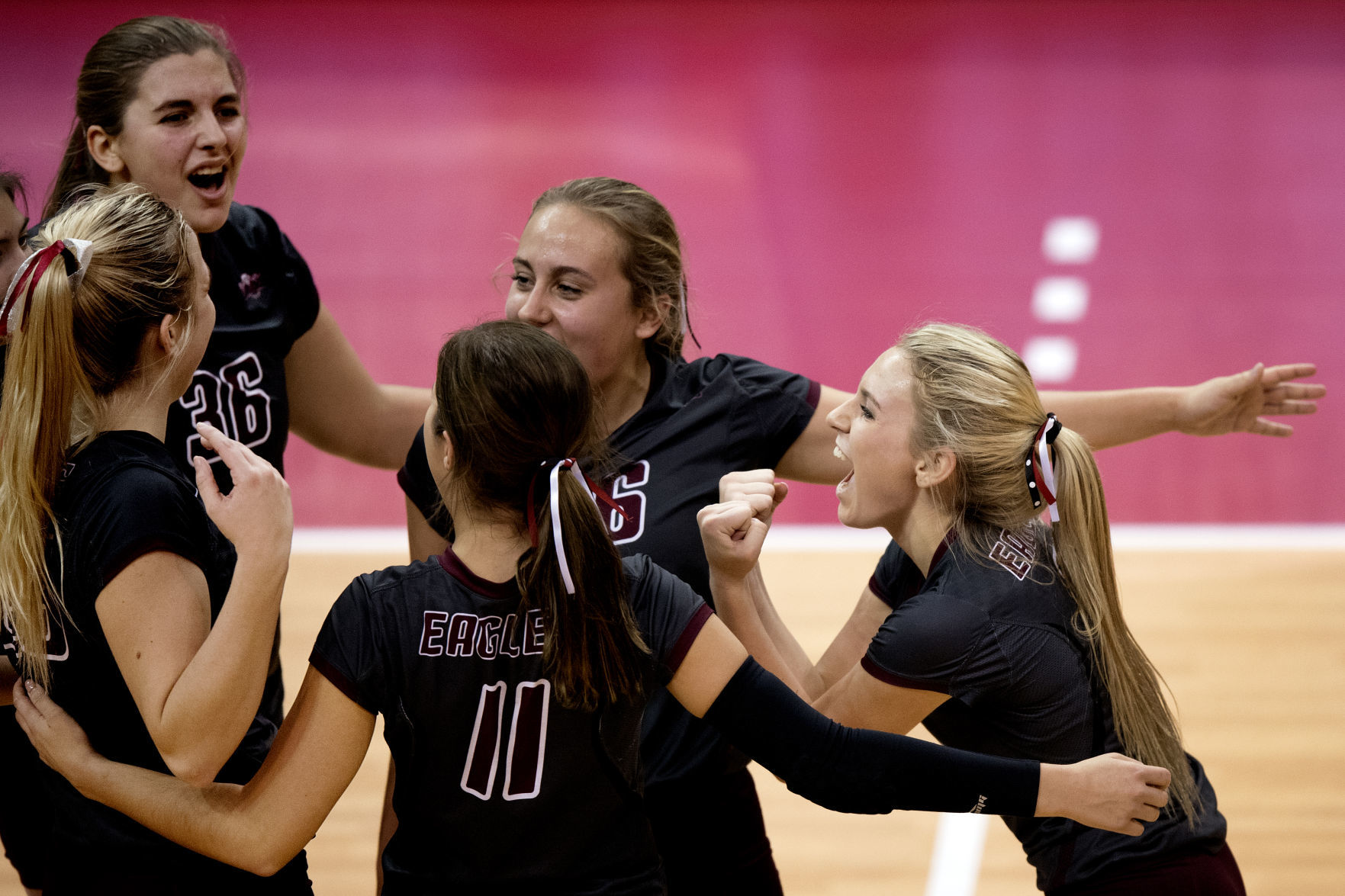 Ewing vs. BDS, Class D-2 State Volleyball Championship, 11.10.18